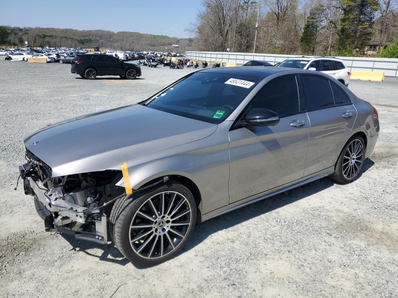 Mercedes-benz C-class 2019
