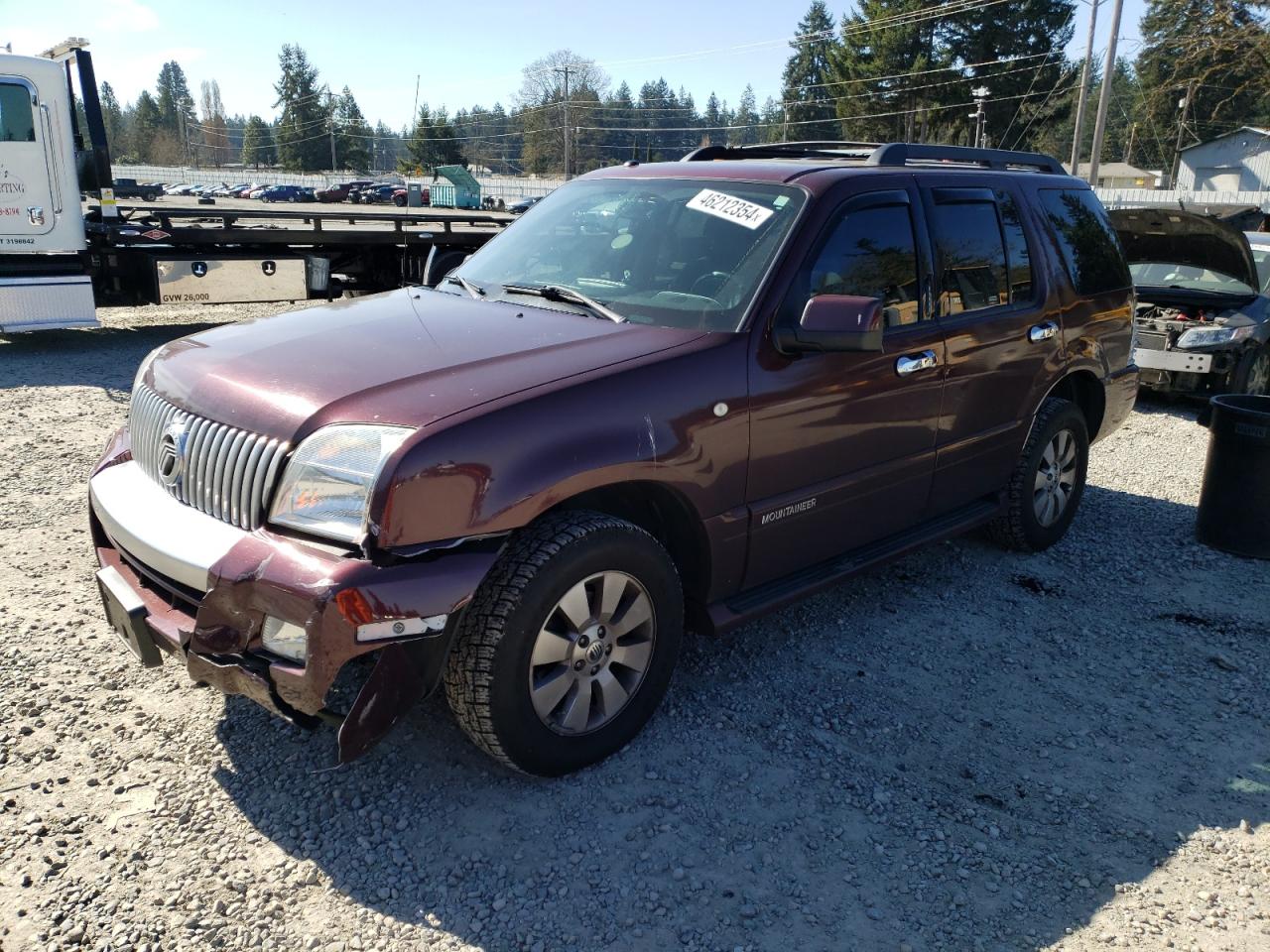 Mercury Mountaineer 2008