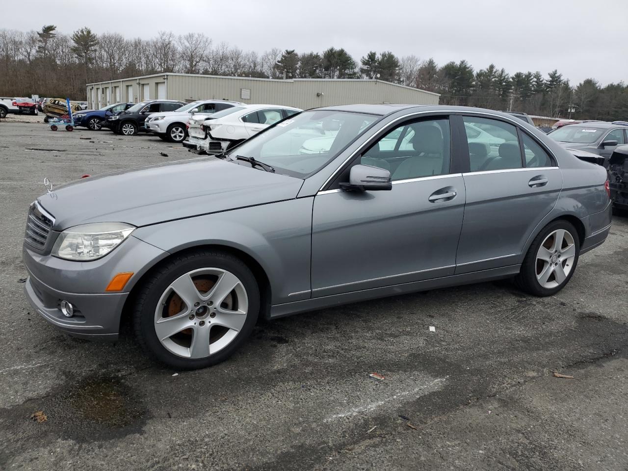 Mercedes-benz C-class 2010