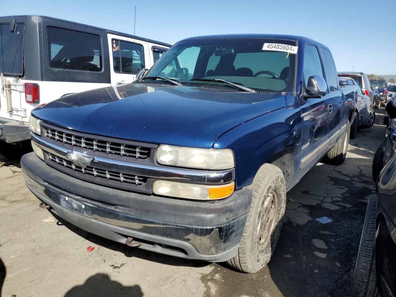 CHEVROLET SILVERADO 2002