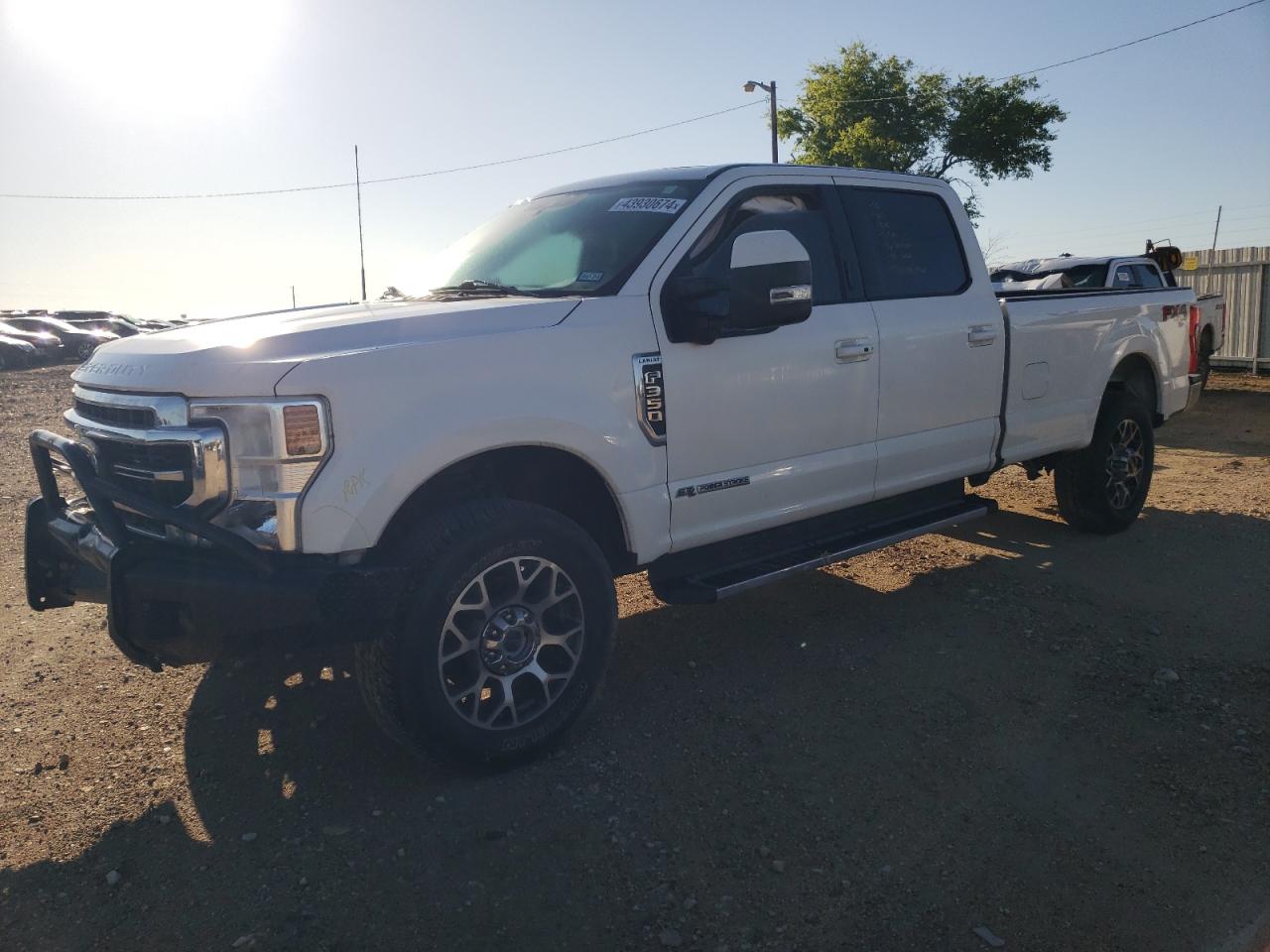 Ford F-350 super duty 2021