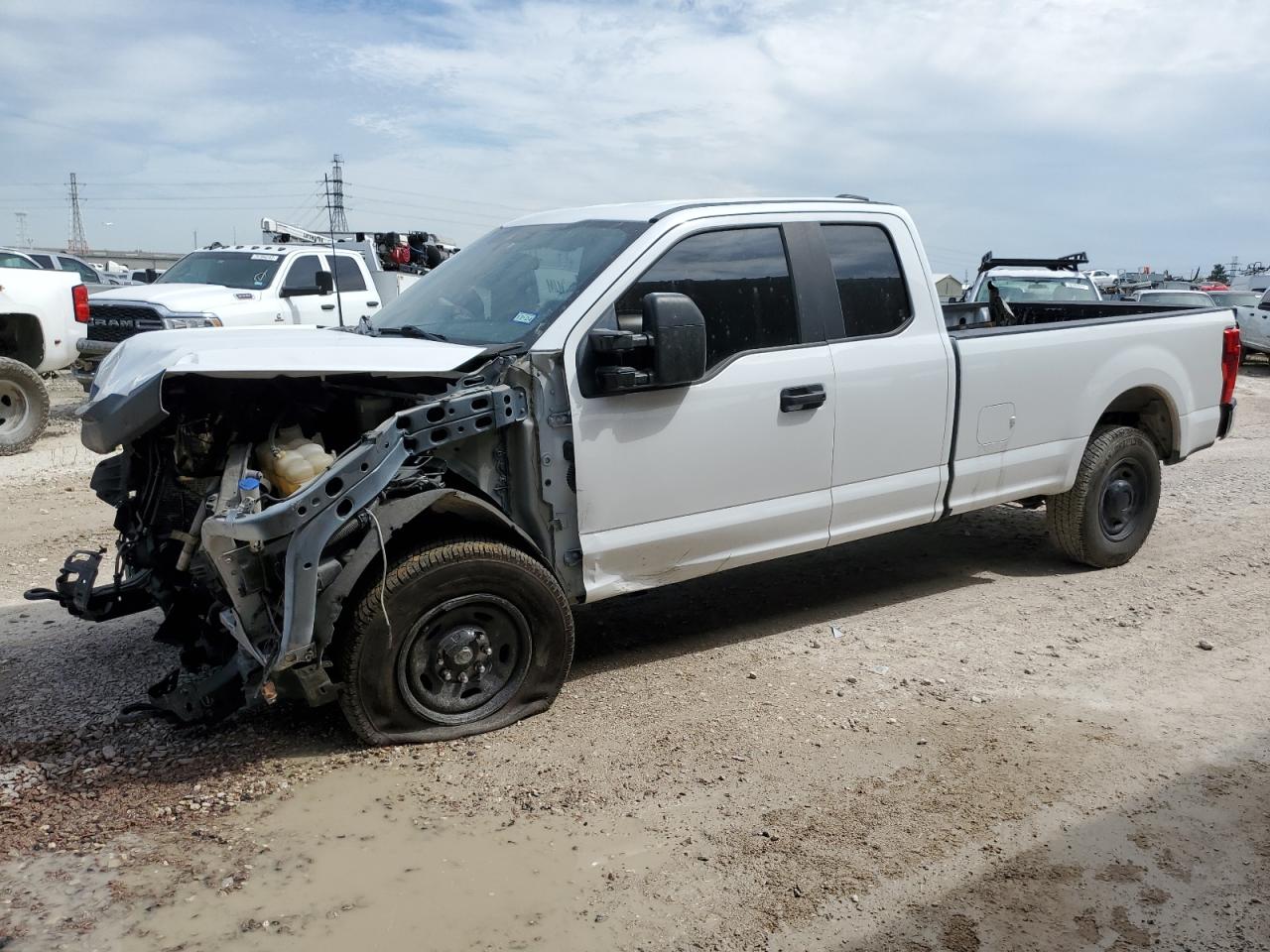Ford F-250 super duty 2021