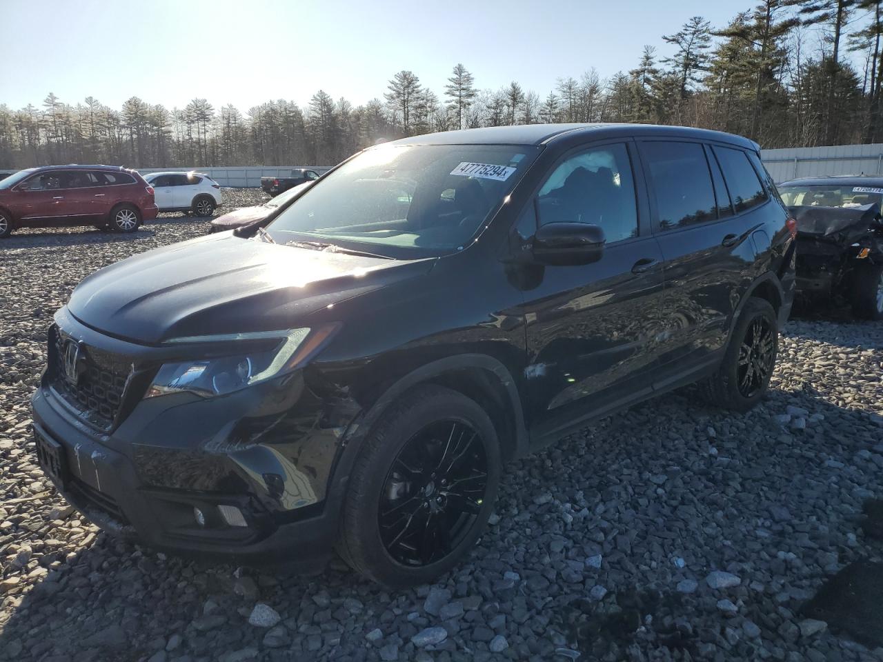 Honda Passport 2019