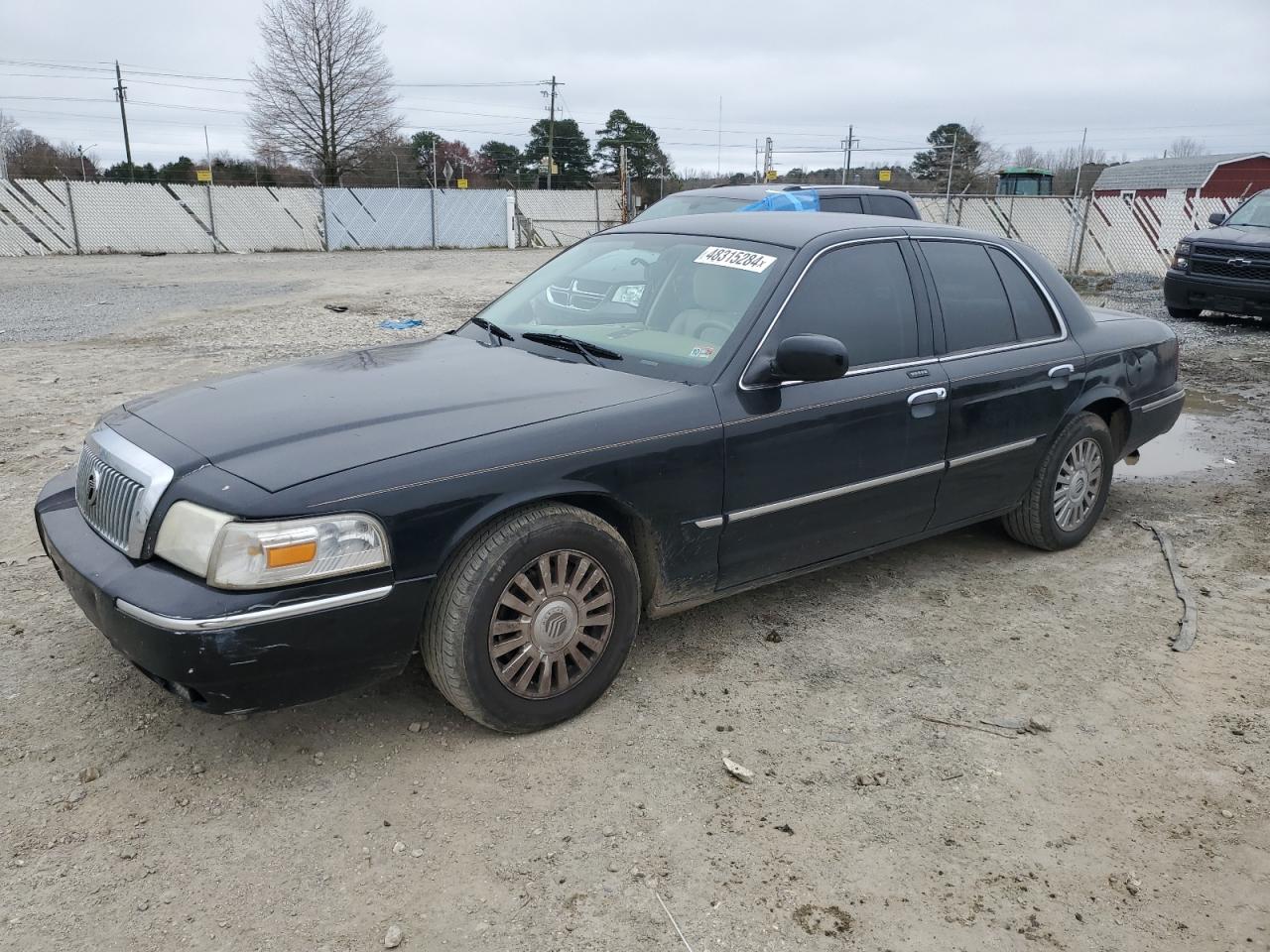 Mercury Grand marquis 2008