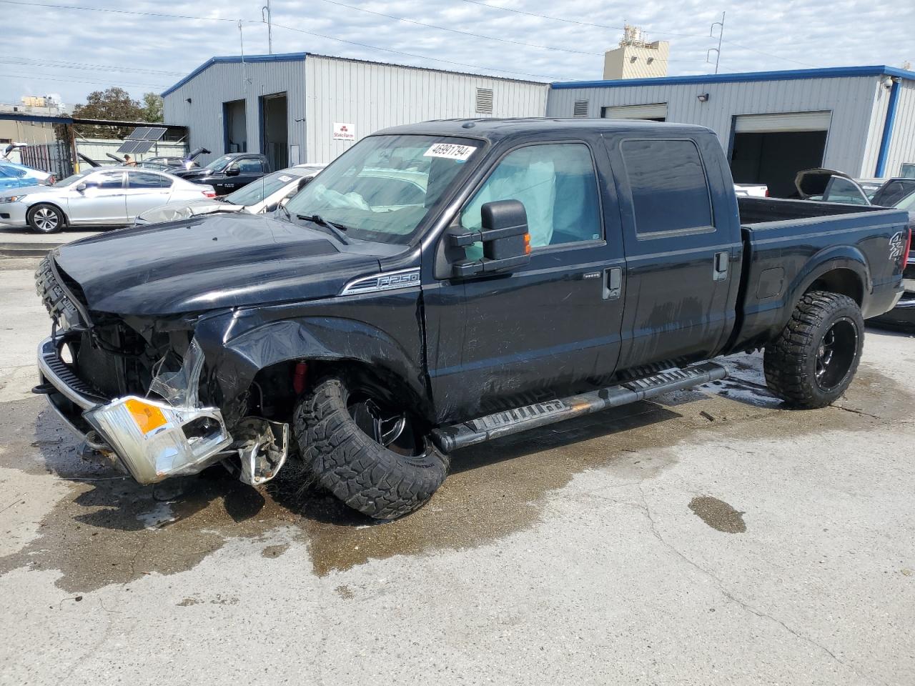 Ford F-250 super duty 2016