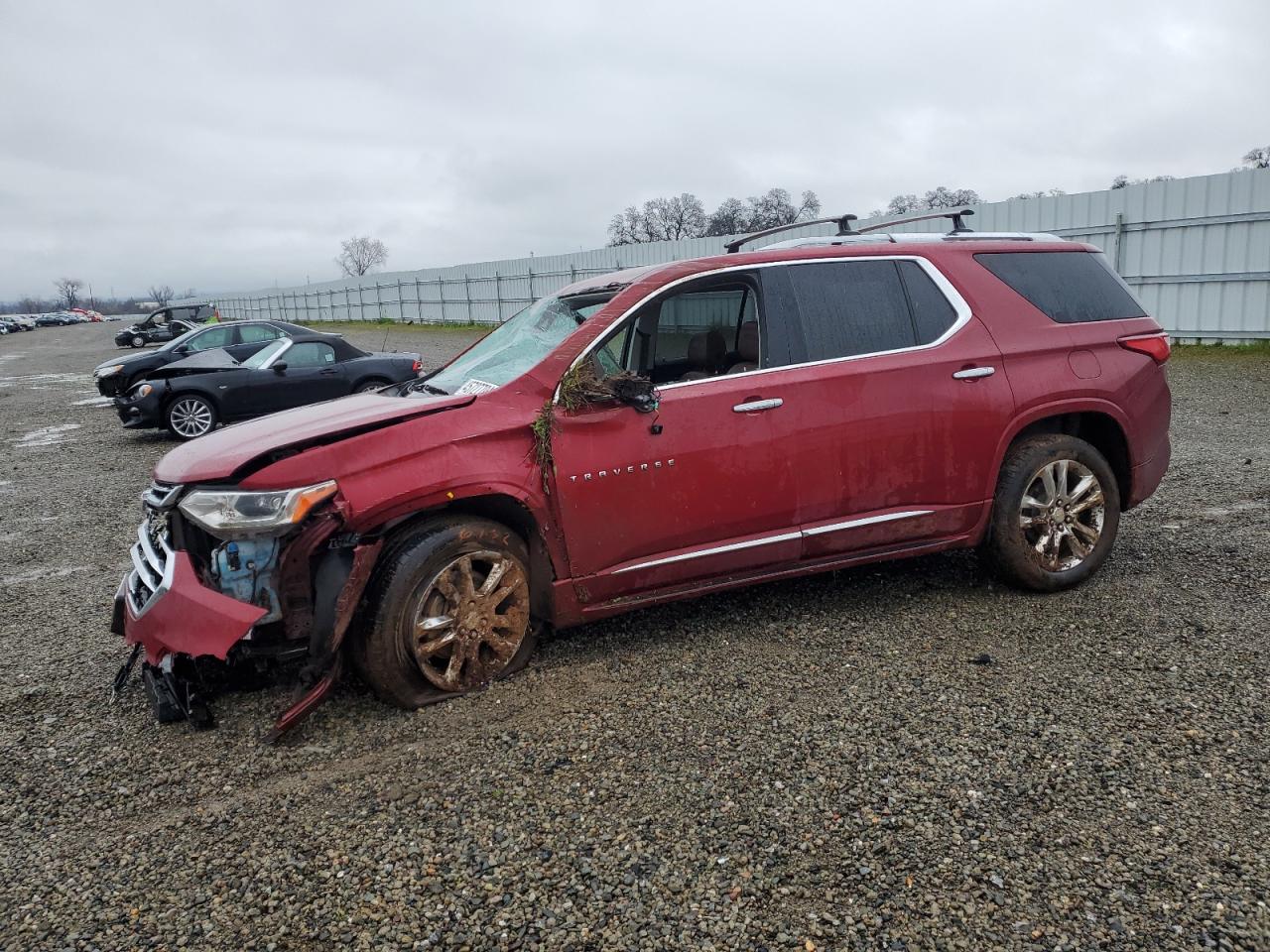 CHEVROLET TRAVERSE 2019