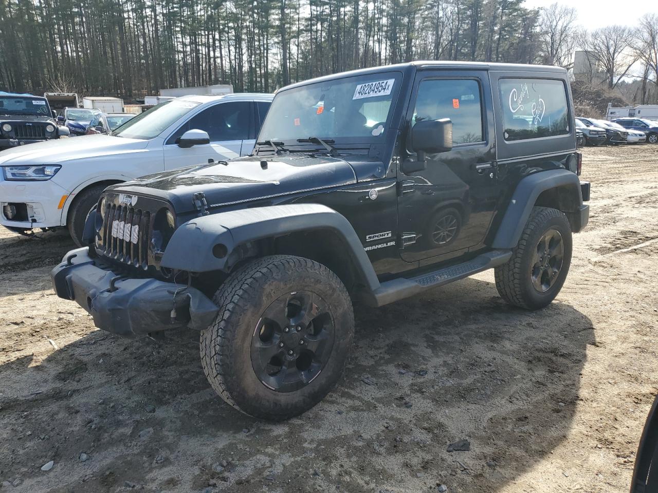 JEEP WRANGLER S 2016