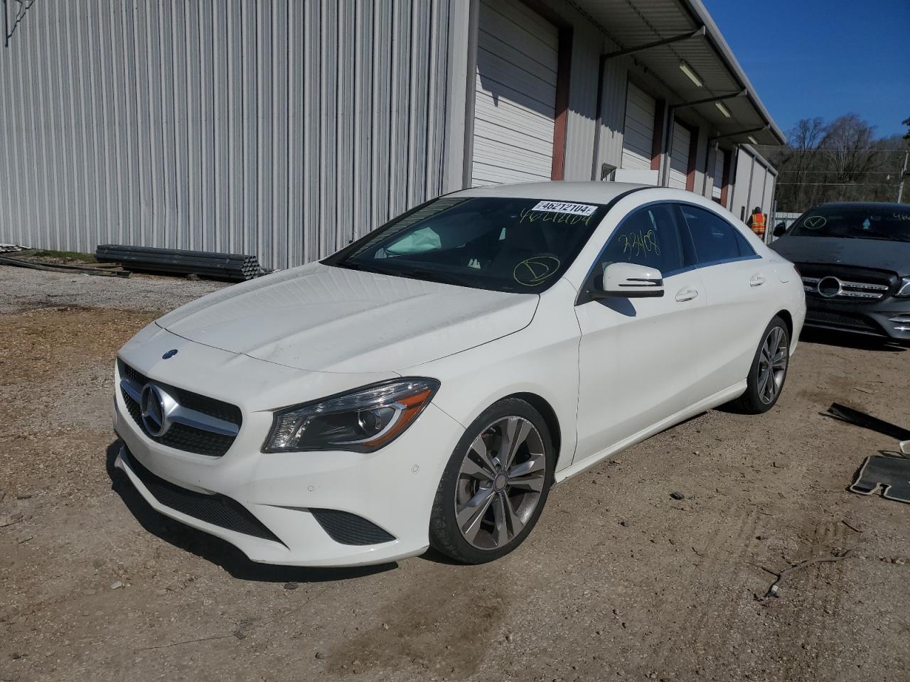 MERCEDES-BENZ CLA-CLASS 2014