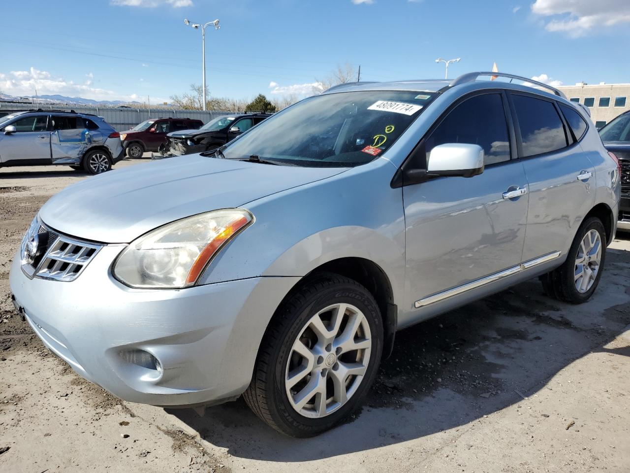 Nissan Rogue sport 2012