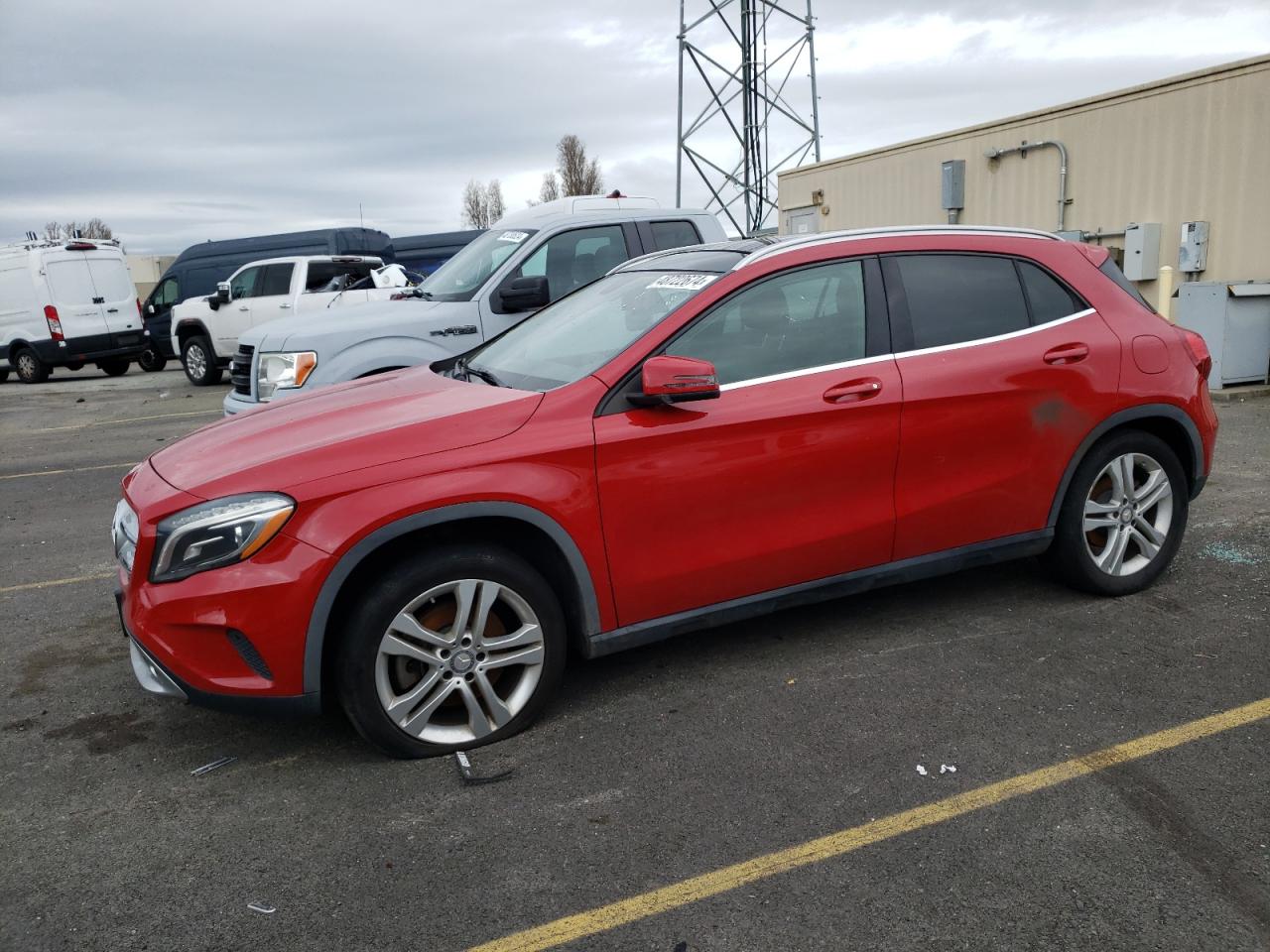 Mercedes-benz Gla-class 2015