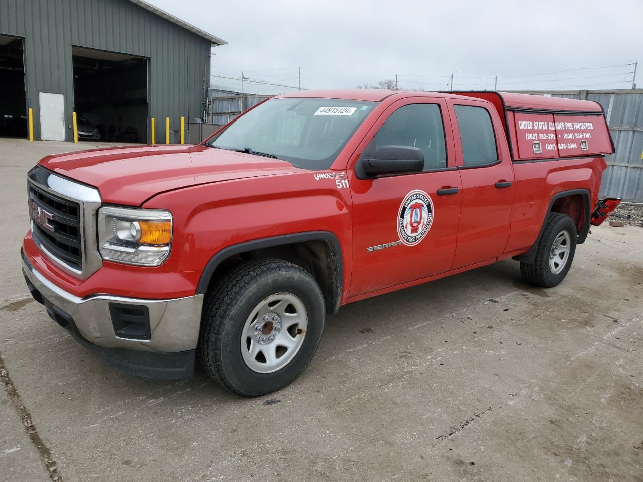 Gmc Sierra 2015