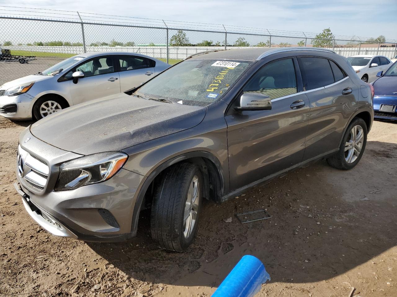 Mercedes-benz Gla-class 2015