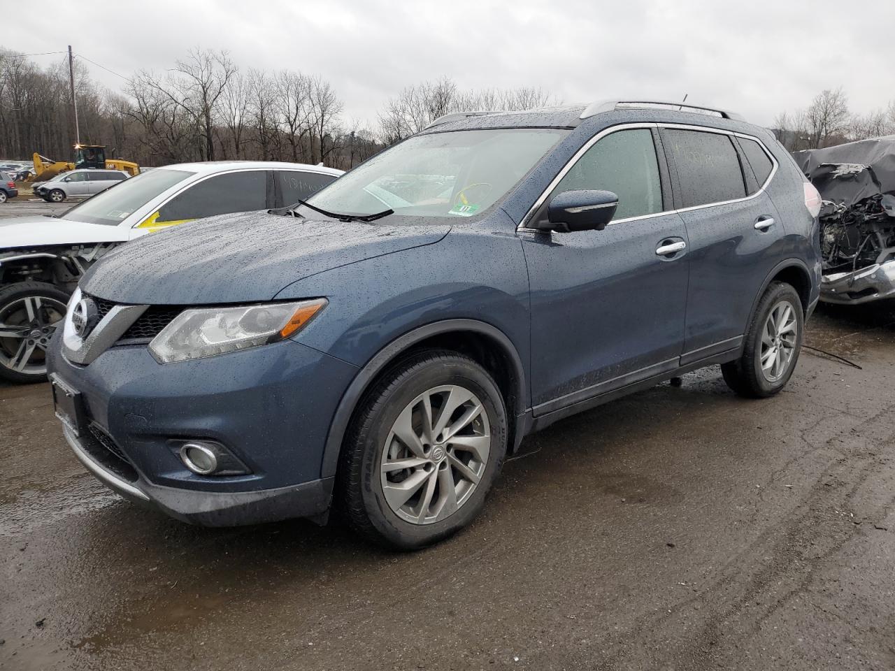 Nissan Rogue sport 2015