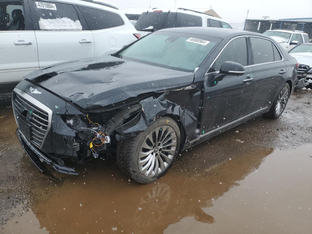 GENESIS G90 2017