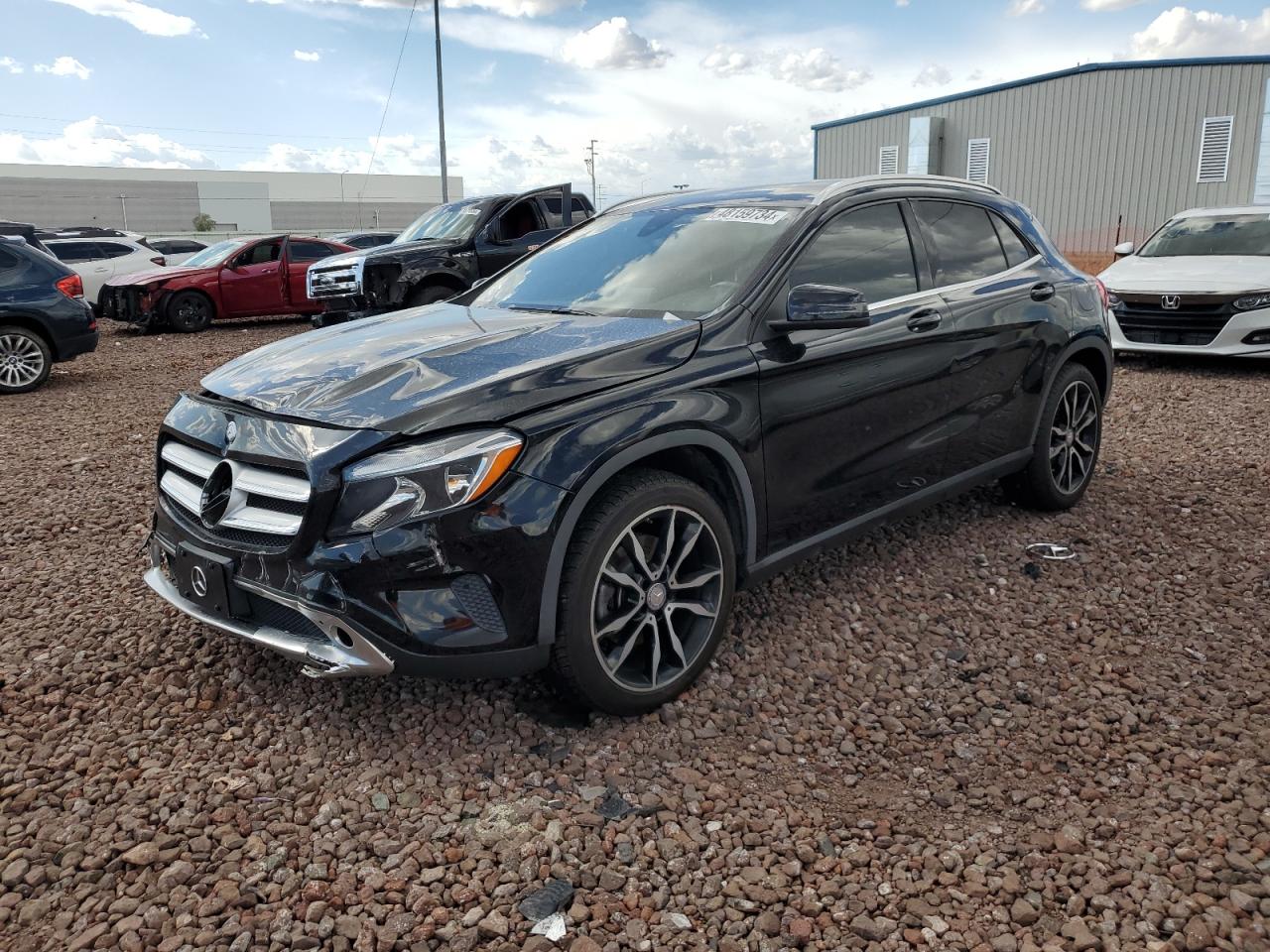 Mercedes-benz Gla-class 2016
