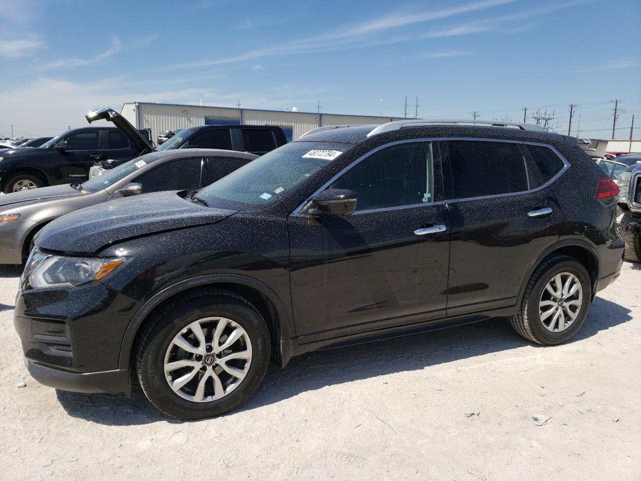 Nissan Rogue sport 2017