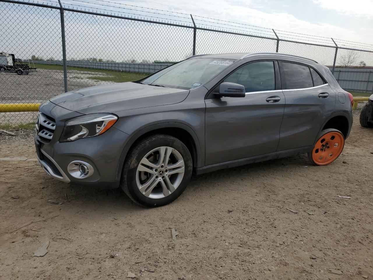 Mercedes-benz Gla-class 2018