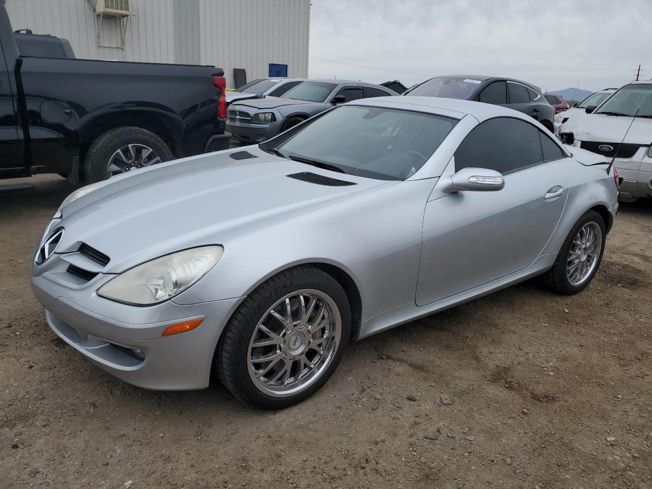 Mercedes-benz Slk-class 2005