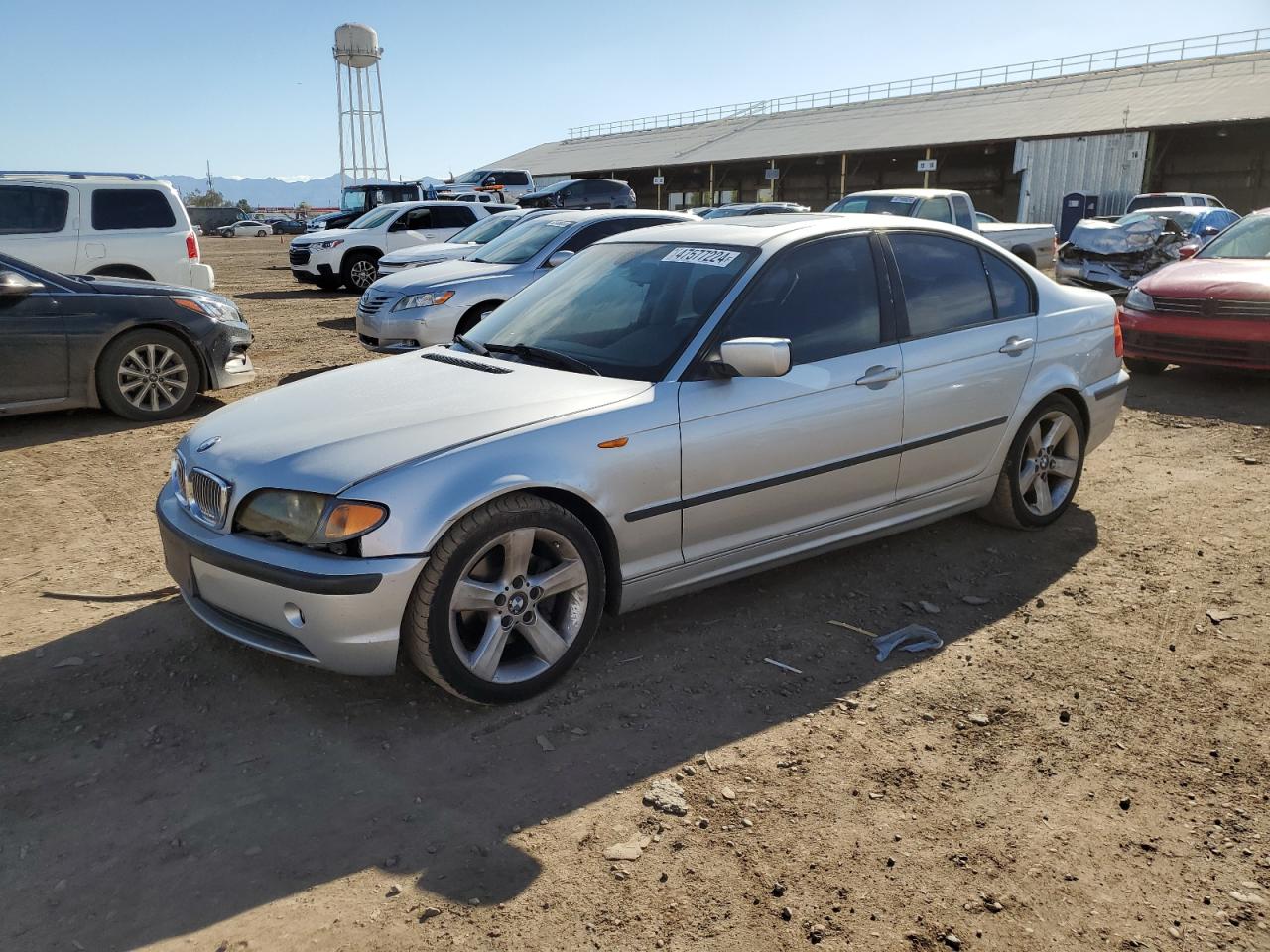 BMW 3 SERIES 2004