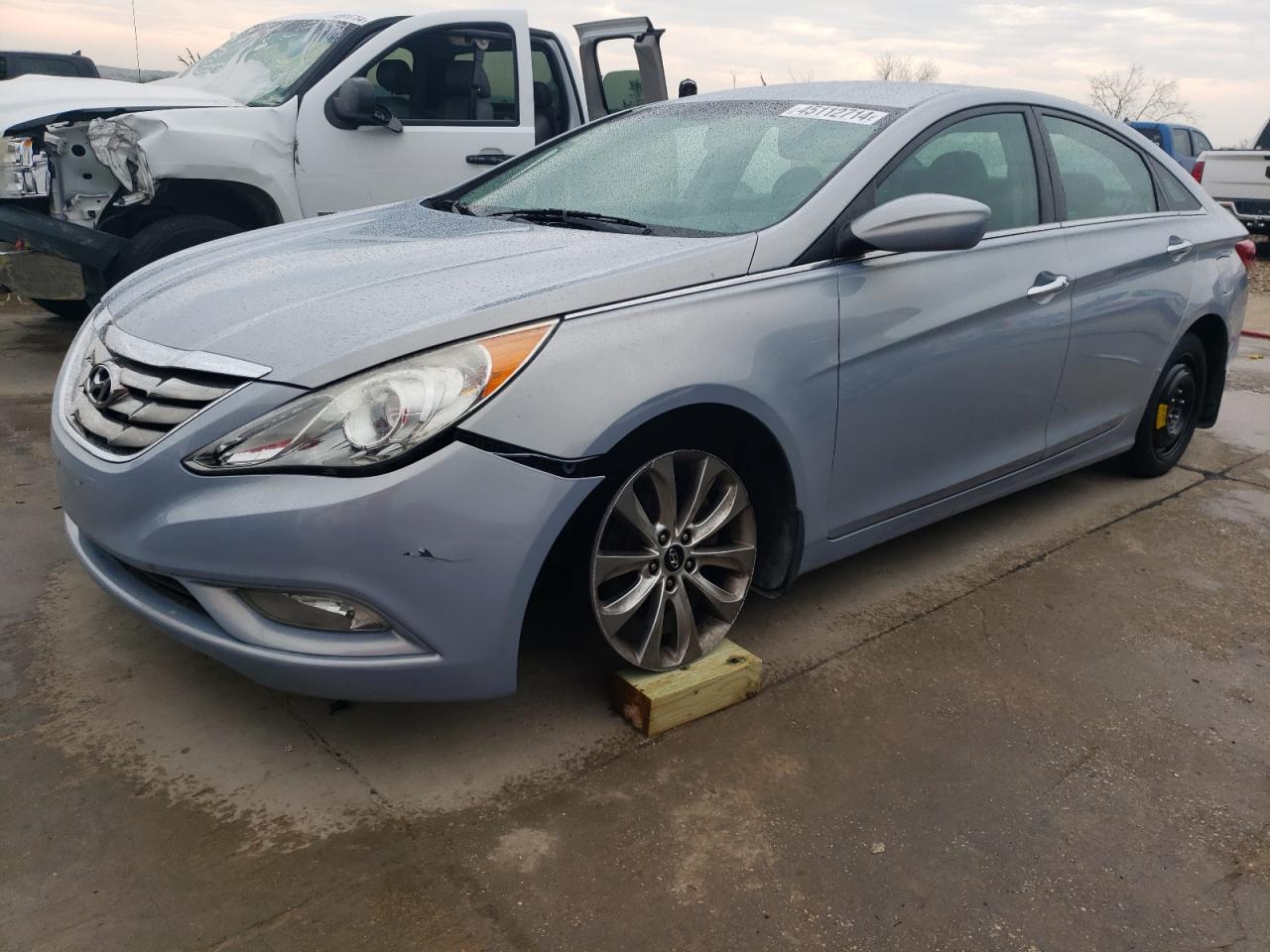 HYUNDAI SONATA 2012