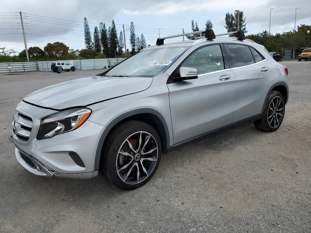 Mercedes-benz Gla-class 2016