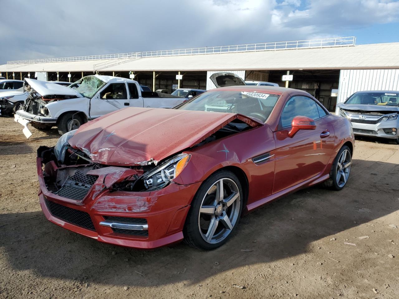 Mercedes-benz Slk-class 2015
