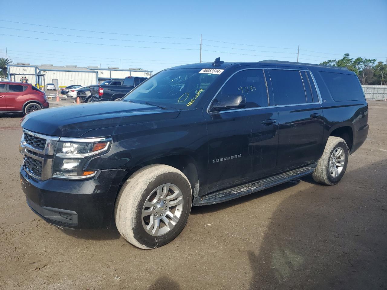 Chevrolet Suburban 2015