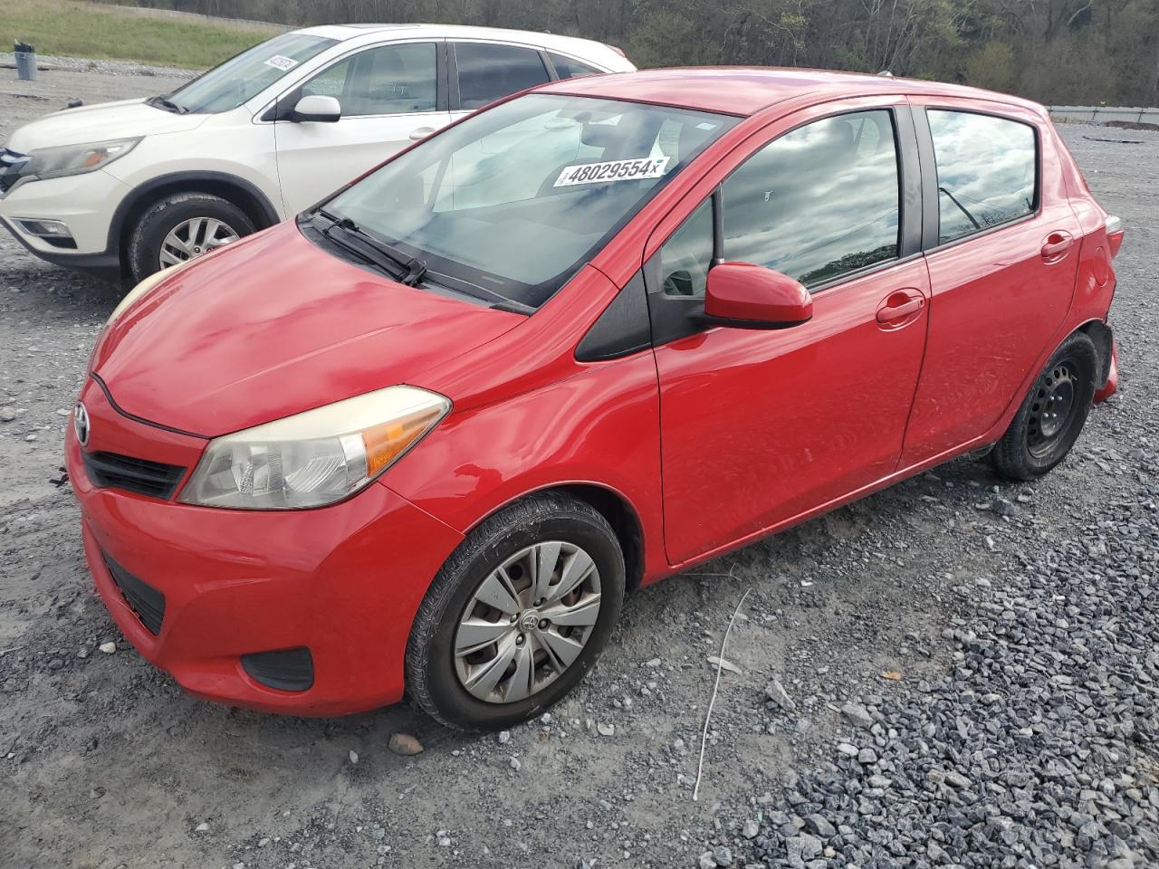 TOYOTA YARIS 2012