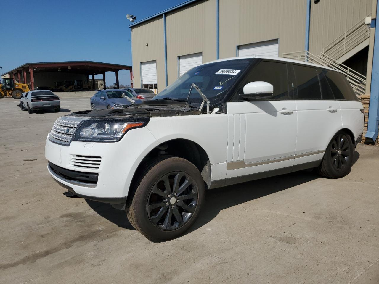 LAND ROVER RANGE ROVE 2015