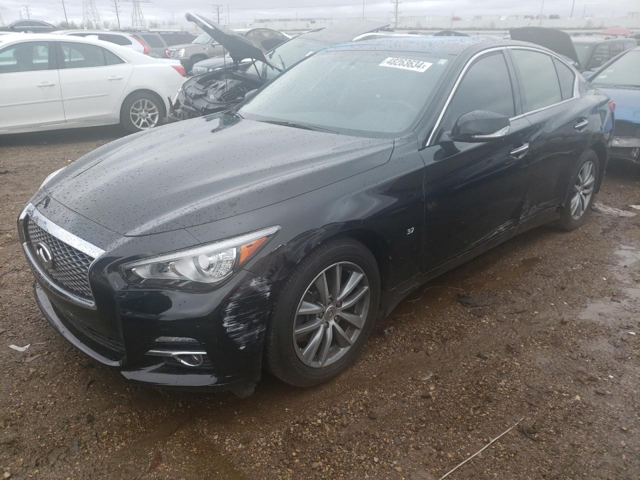 Infiniti Q50 2015