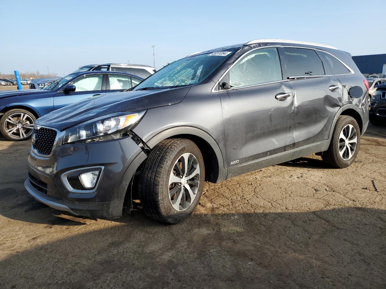 KIA SORENTO 2017