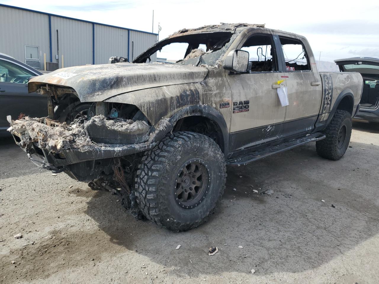 Ram 2500 2018