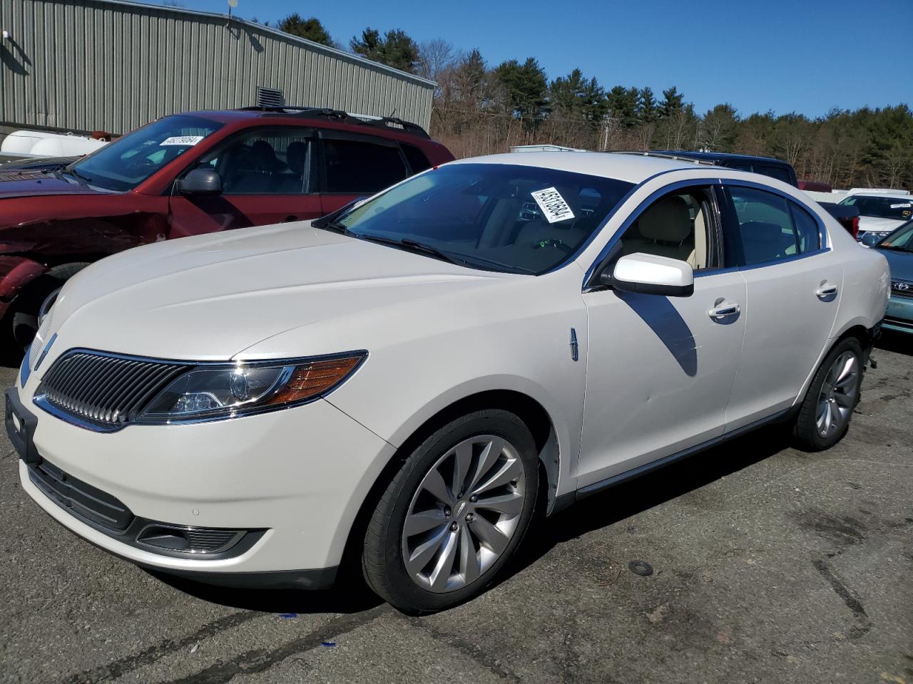 Lincoln Mks 2015