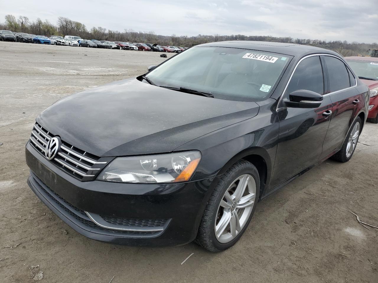 Volkswagen Passat 2014