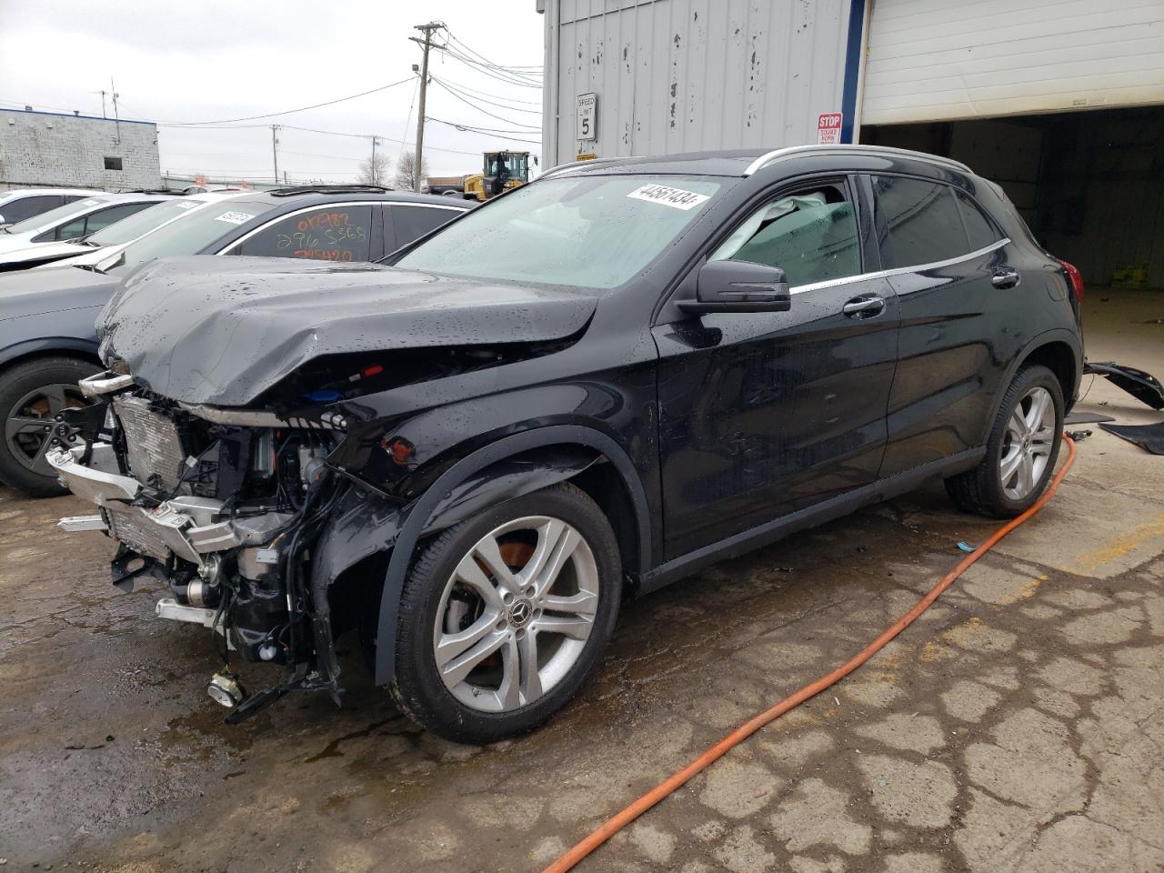 Mercedes-benz Gla-class 2019