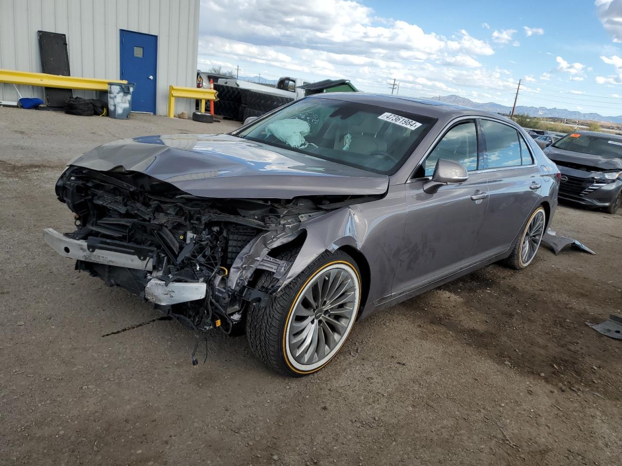 Genesis G90 2018