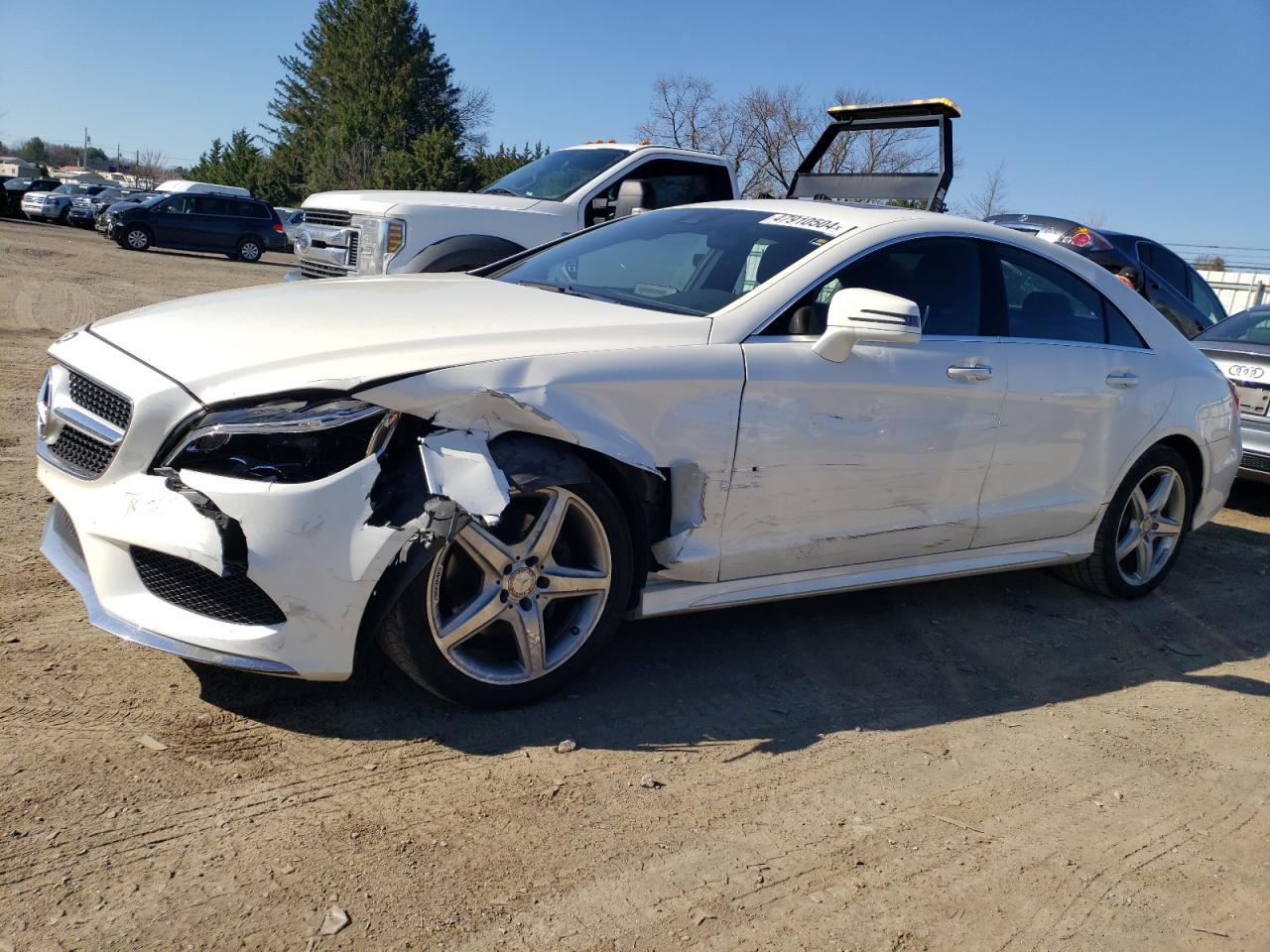 Mercedes-benz Cls-class 2016
