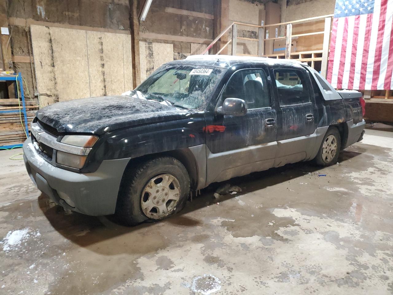 Chevrolet Avalanche 2002