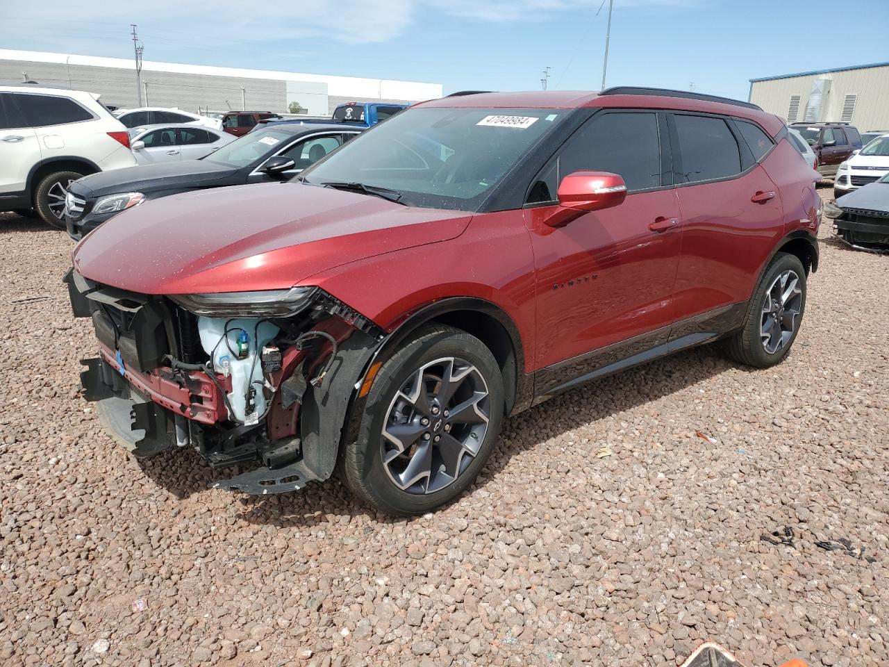 CHEVROLET BLAZER 2021