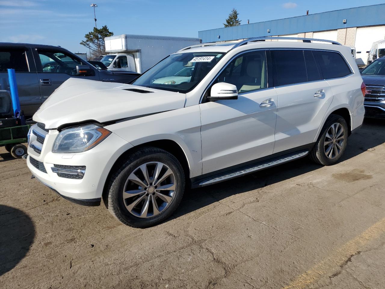Mercedes-benz Gl-class 2015