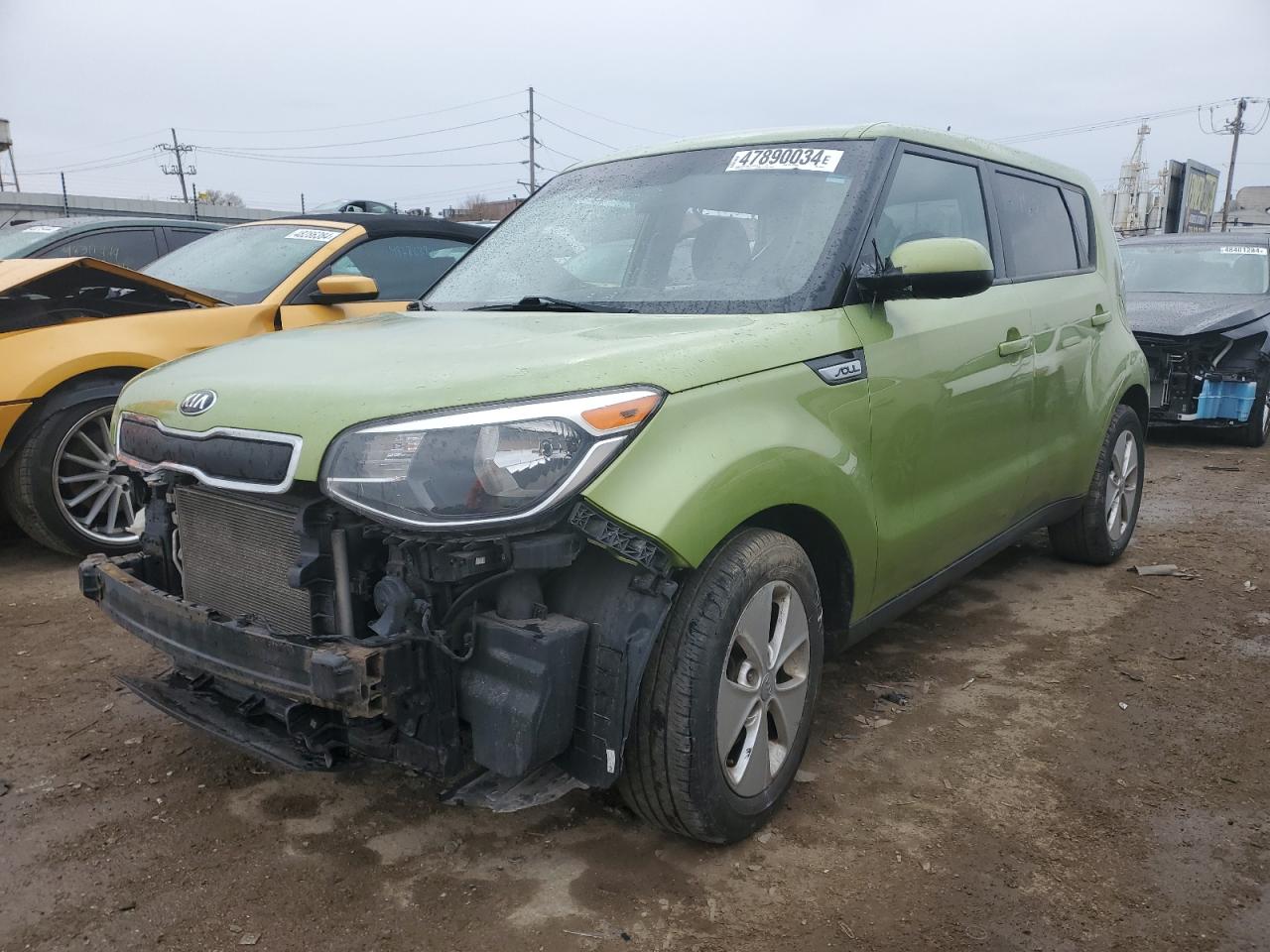 Kia Soul 2016