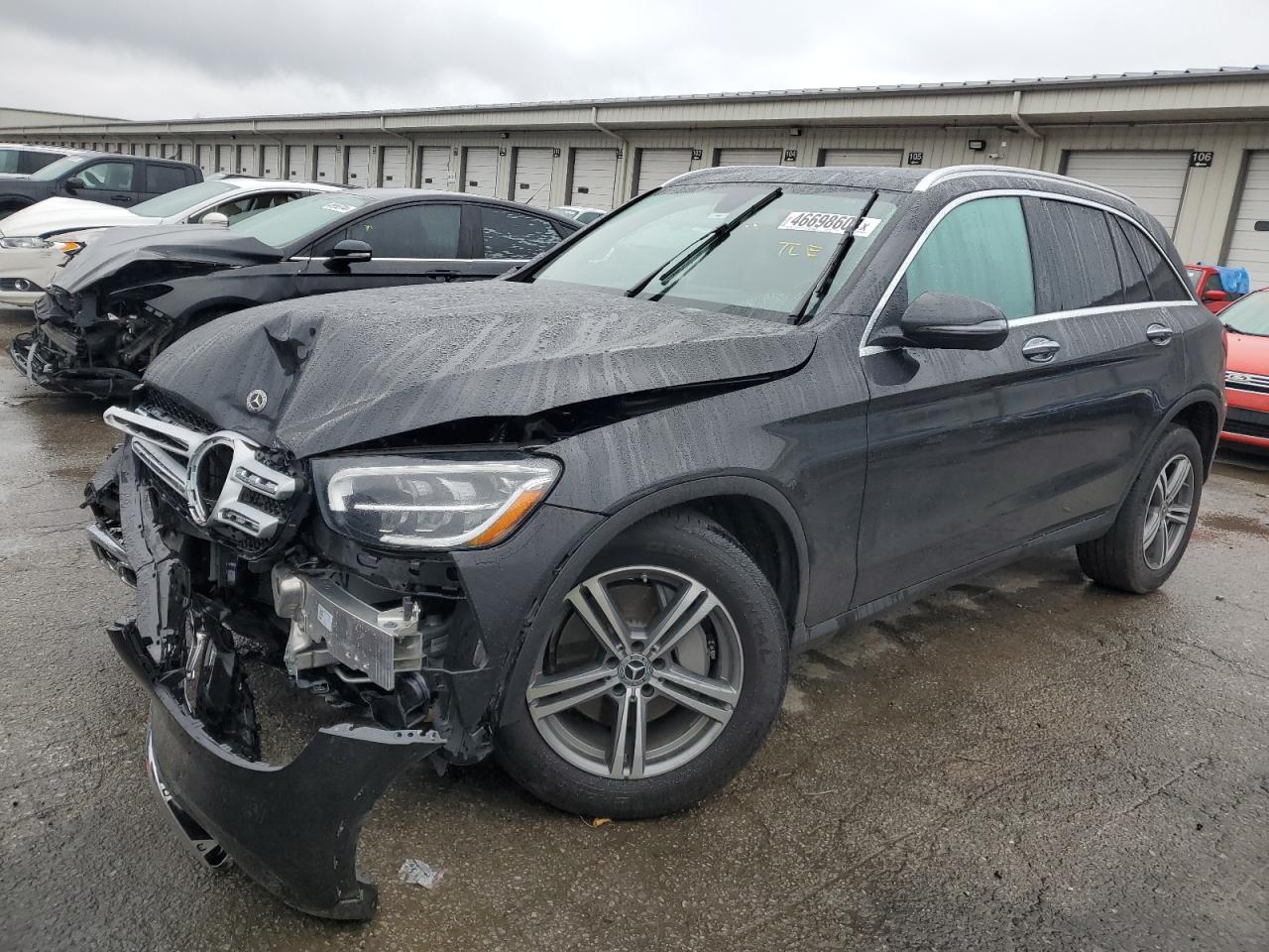 Mercedes-benz Glc-class 2020