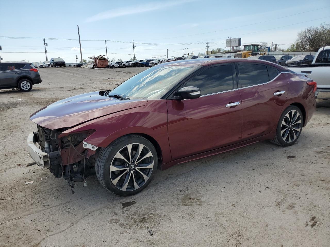 Nissan Maxima 2017