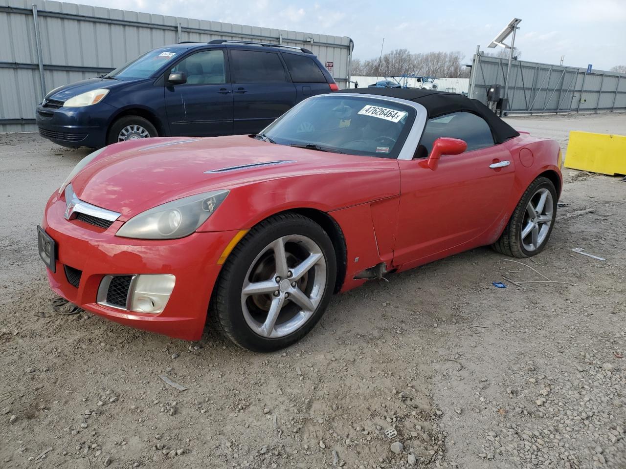 Saturn Sky redlin 2007