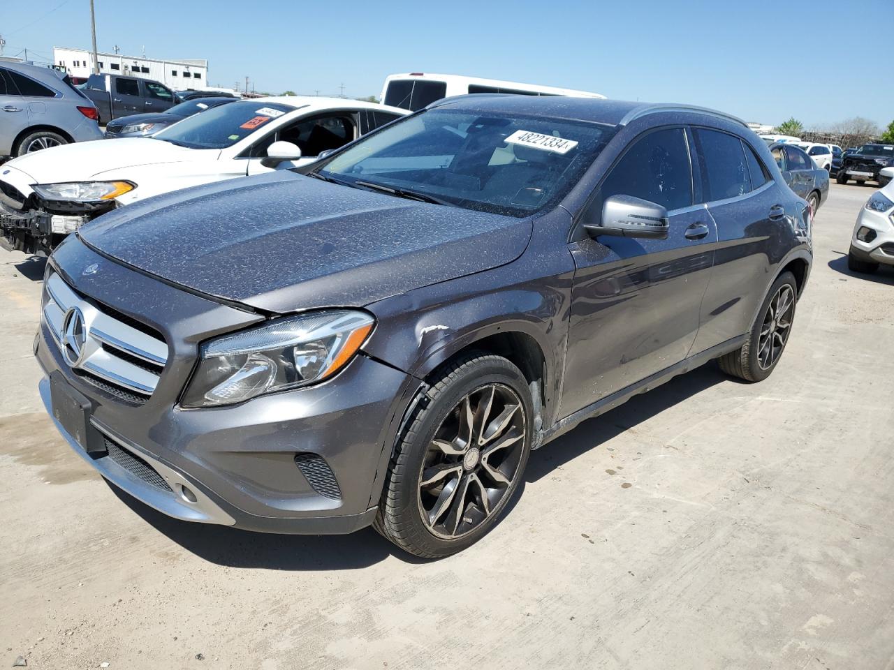 Mercedes-benz Gla-class 2017