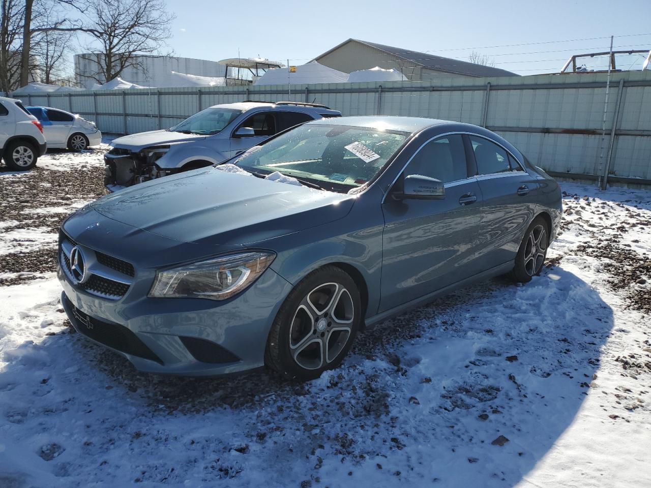 Mercedes-benz Cla-class 2014