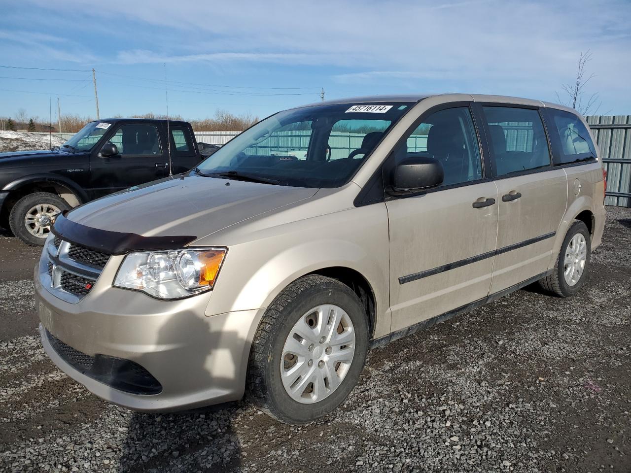 Dodge Grand caravan 2015
