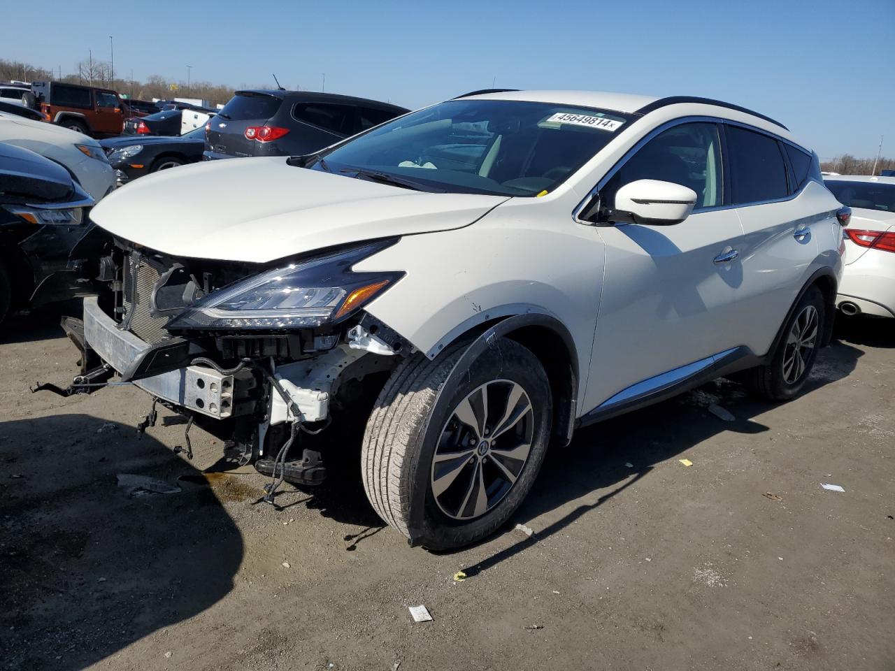 NISSAN MURANO SV 2022