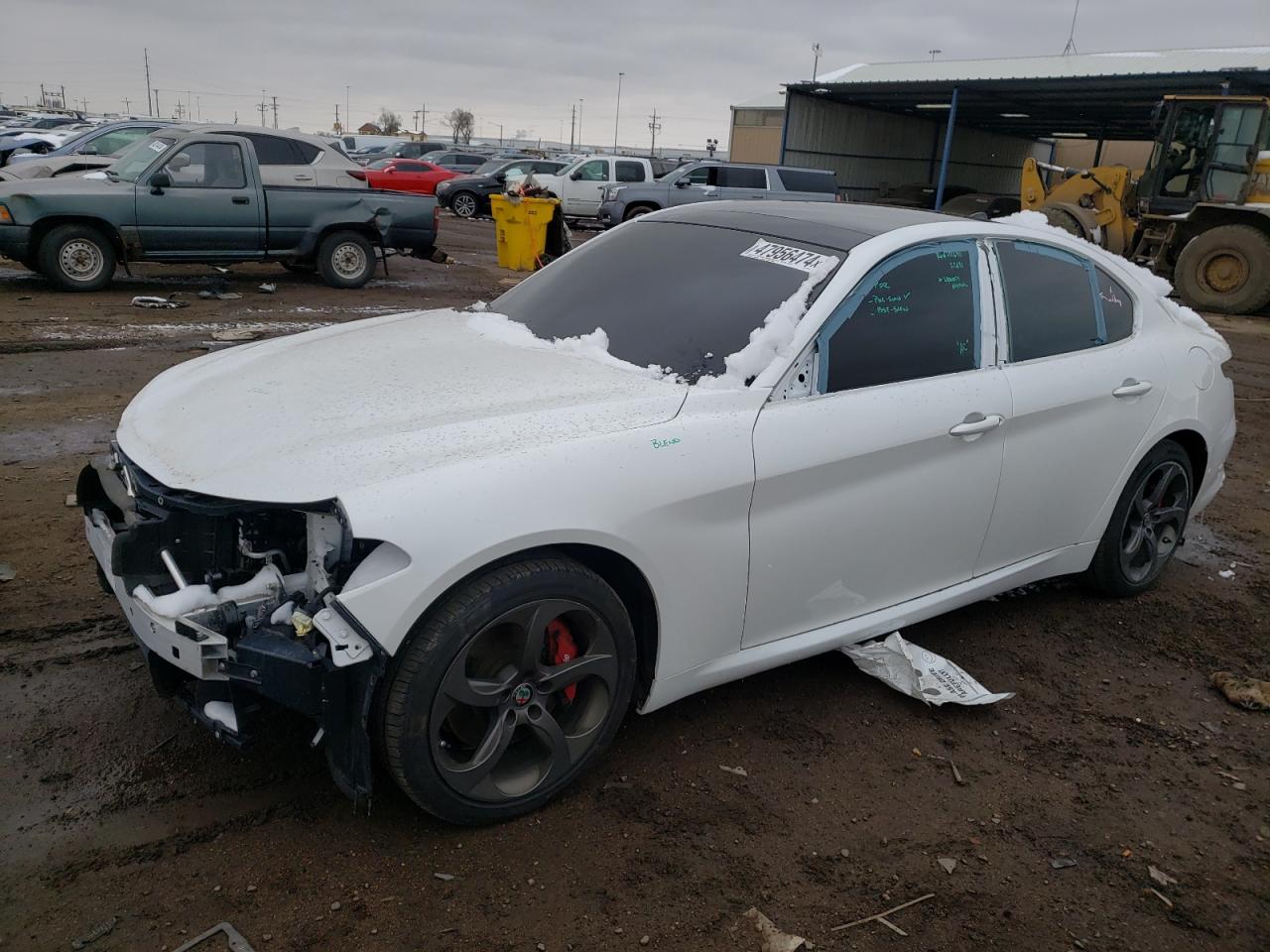Alfa romeo Giulia 2017