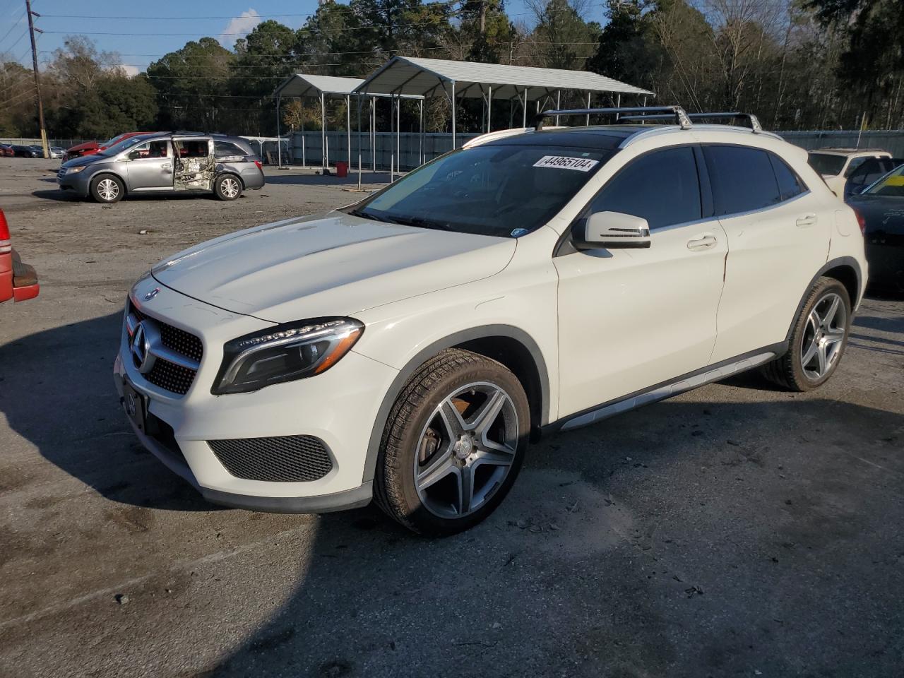 Mercedes-benz Gla-class 2015